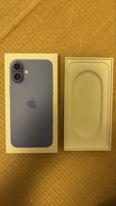 iPhone16 Plus 空箱