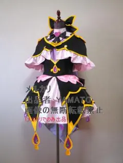 名探偵プリキュア!　＜キュアアルカナ・シャドウ　森亜るるか＞風　コスプレ衣装　M