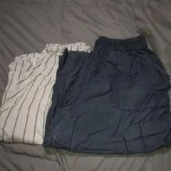 子供用ズボン 女の子 140cm 150cm セット