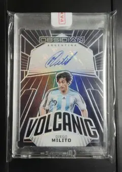 サッカー　Panini ディバラ　 サインカード　35シリ パウロ・ディバラ Panini Prizm Auto 直筆サイン - メルカリ