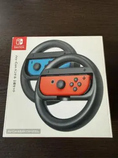 【新品未開封】ニンテンドースイッチ　Joy-Conハンドル2個セット ジョイコン