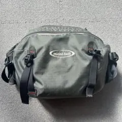 モンベル　トレールランバーパック　7 ダークグリー