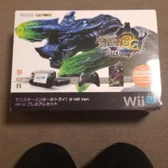 モンスターハンター3 G HD Ver. Wii U プレミアムセット