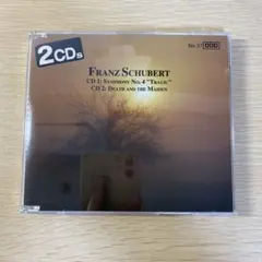 Franz Schubert 交響曲第4番「悲劇的」/ 死と乙女 2枚組CD