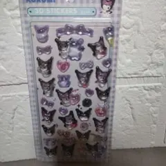 Sanrio 3Dキャラクターシール