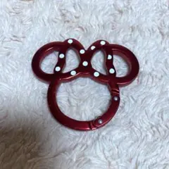 ✳︎本日限定価格✳︎東京ディズニーランド限定ミニーマウスのカラビナ