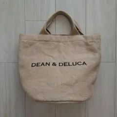 DEAN&DELUCA ジュートマーケットトートバッグのサムネイル