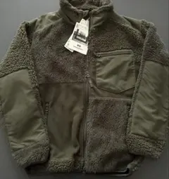 初期　ユニクロ　エンジニアドガーメンツ　コラボ　フリースジャケット　カーキ　S