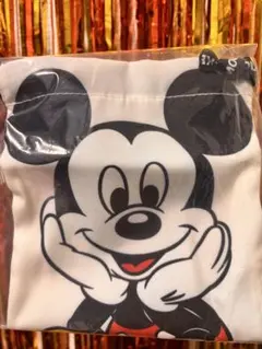 ミッキーマウス ディズニーストア シークレット巾着