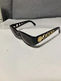ジャンニヴェルサーチ メデューサ ロゴ サングラス ブラック 420D 852