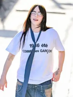 CDG コムデギャルソン シーディージー 1986 Tシャツ ホワイト M COMME des GARCONS コムデギャルソン SZ-T028 CDG シー