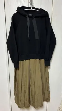 フードチュニック