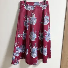 アンレリッシュ　フレアスカート 花柄　 Mサイズのサムネイル