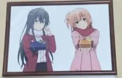 やはり俺の青春ラブコメはまちがっている。　nanaco　額装イラスト