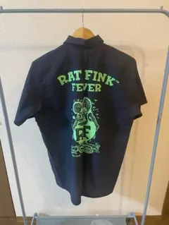 RAT FINK 半袖シャツ REDKAP