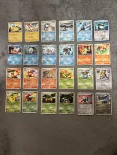 ポケモンカード ピカチュウ、カメックス、ルギア、カビゴン、他、計24枚セット