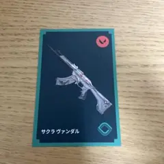 VALORANT カード RIOT GAMES ノベルティ　TGS2025
