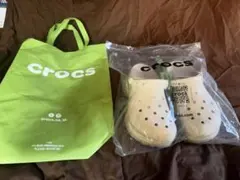 crocs クロックス スーパー ベイ クロッグ ムーンライト24cm - メルカリ