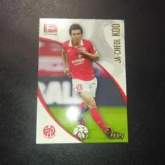 2014/15 Topps BundesLiga ク・ジャチョル 韓国代表