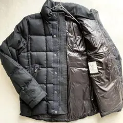 【美品】ナノユニバース 西川ダウン ダウンジャケット U.S.A DOWN