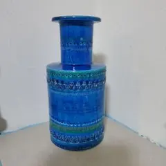 フラビア FLAVIA ビトッシ 花瓶 フラワーベース　リミニブルー イタリア製 イタリアBitossi ビトッシ Flavia フラビア - メルカリ