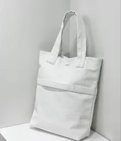 zucca ズッカ　トートバッグ　ホワイト