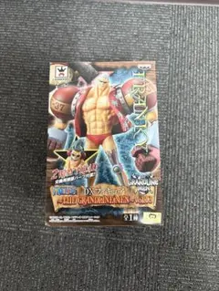 新品 THE GRANDLINE MEN フランキー DXフィギュア ワンピース