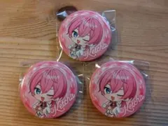 アンプタックカラーズ 缶バッジ けちゃくん