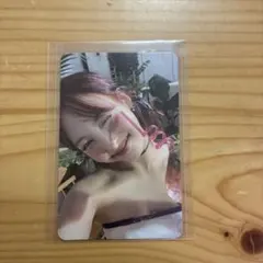 TWICE ナヨン トレカ 「Taste of LOVE」