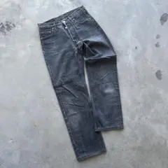 90s Euro Levi’s 501 先染めブラック w29
