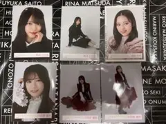 櫻坂46 生写真　森田ひかる　遠藤光莉　小田倉麗奈