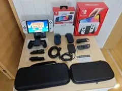 Switch 有機ELモデル ホワイト＋ グリップコントローラーfit