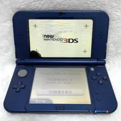 任天堂 - New Nintendo 3DS LL ネイビー ジャンク品 NINTENDO|ジャンク NEW 3DS LL|HARDOFFオフモール（オフモ