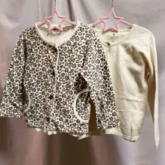 ZARA♡H&M♡カーデ&デニムセット♡ストレートストレッチ♡可愛い