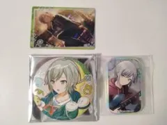 日野森志歩 スクエア缶バッチvol33a バースデー缶バッチ ウエハース第11弾