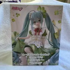 初音ミク ぬーどるストッパー フィギュア FlowerFairy クローバー