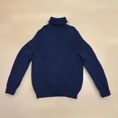 Polo by Ralph Lauren ネイビー タートルネック M