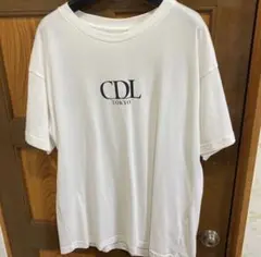 CDL TOKYO Tシャツ ホワイト Mサイズ - メルカリ
