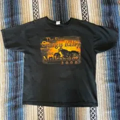 究極神フェード80s Sturgis Motorcycle Tシャツ HOG 豚 究極神フェード80s Sturgis Motorcycle Tシャツ HOG 豚 - メルカリ