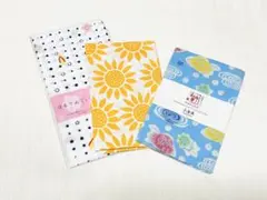 手ぬぐい 3枚セット 水玉・ひまわり・波模様