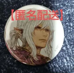 光の戦士の軌跡展 ファイナルファンタジーXIV 缶バッジ エスティニアン