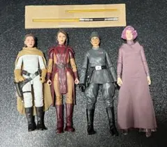 スターウォーズ　ブラックシリーズ　セットのサムネイル