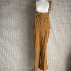 PUNYUS！キャメル サロペット オーバーオールのサムネイル