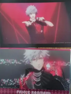 うたプリ タブナイ 通販 特典 クリアカード 蘭丸