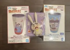 クレヨンしんちゃん　タンブラー２種＋マスコットセット