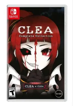 CLEA Complete Collection　海外版　Switch　ホラー