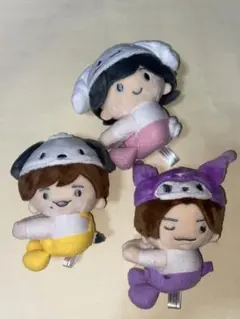 道枝駿佑 なにわ男子 ちびぬい 第一弾 第二弾 サンリオ 3体セット Amazon.co.jp: 【匿名配送】 道枝駿佑 なにわ男子 ちびぬい 第一