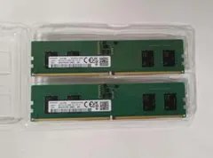 DDR5 5600MHz メモリー 8GB×2枚