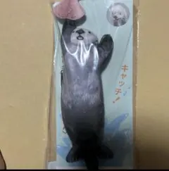 鳥羽水族館】 元気にイカ耳ジャンプ ラッコ キーポーチ - メルカリ