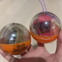 ディズニーリゾート　ディズニーシー　カプセルトイ2016.2015年セット